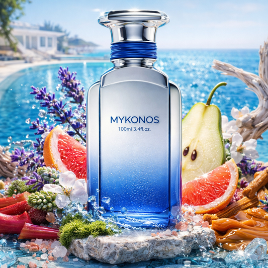 Mykonos CALIFORNIA BLUE Partial