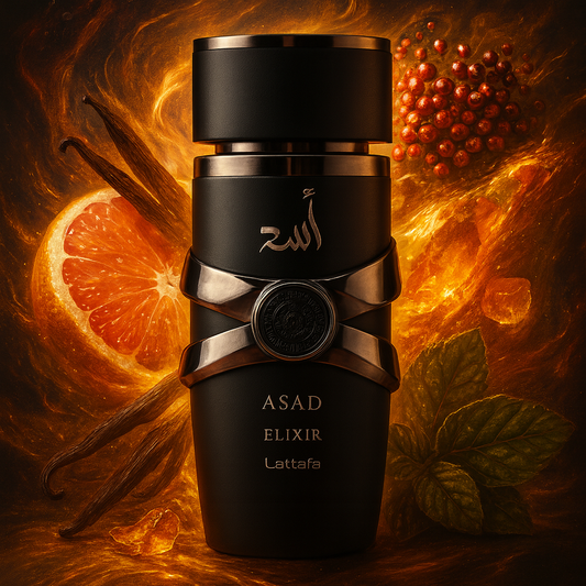 Lattafa ASAD ELIXIR