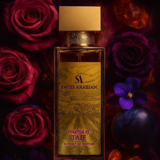 Swiss Arabian ENIGMA OF TAIF