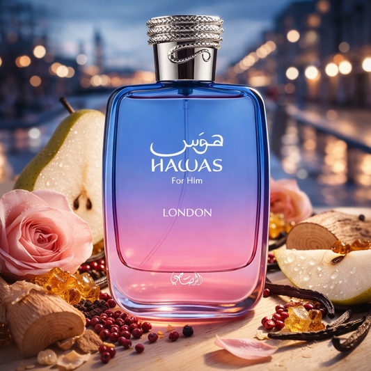 Rasasi HAWAS LONDON Partial