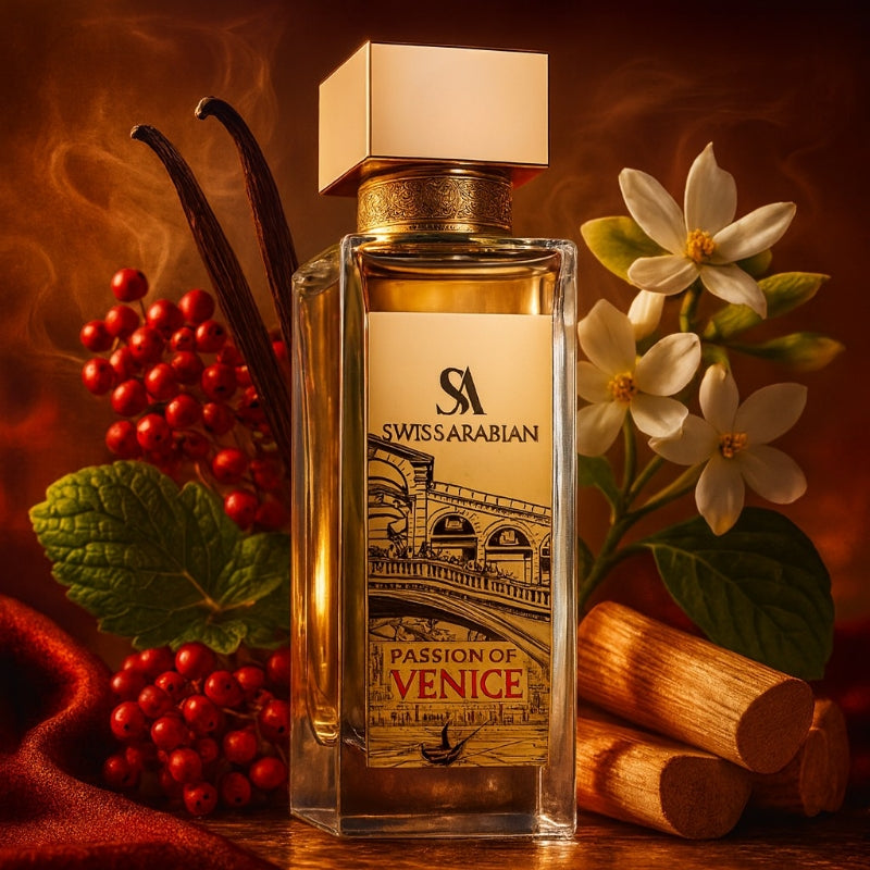Swiss Arabian PASSION OF VENICE