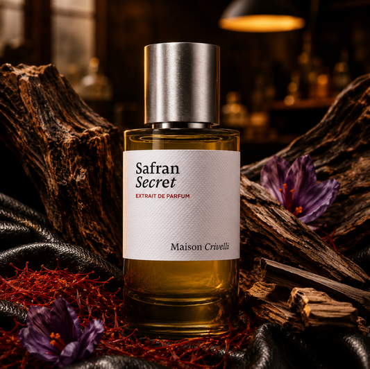 Maison Crivelli SAFRAN SECRET EXTRAIT DE PARFUM Tester