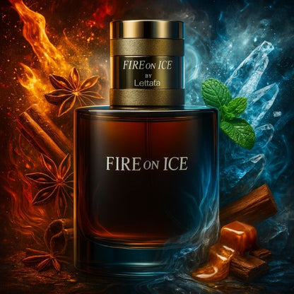 Lattafa FIRE ON ICE Partial