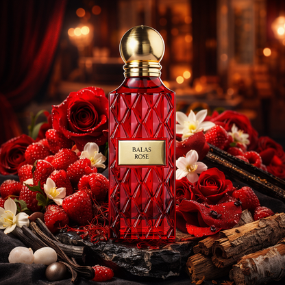 Ibraheem Al Qurashi BALAS ROSE Partial