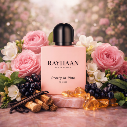 Rayhaan PRETTY IN PINK