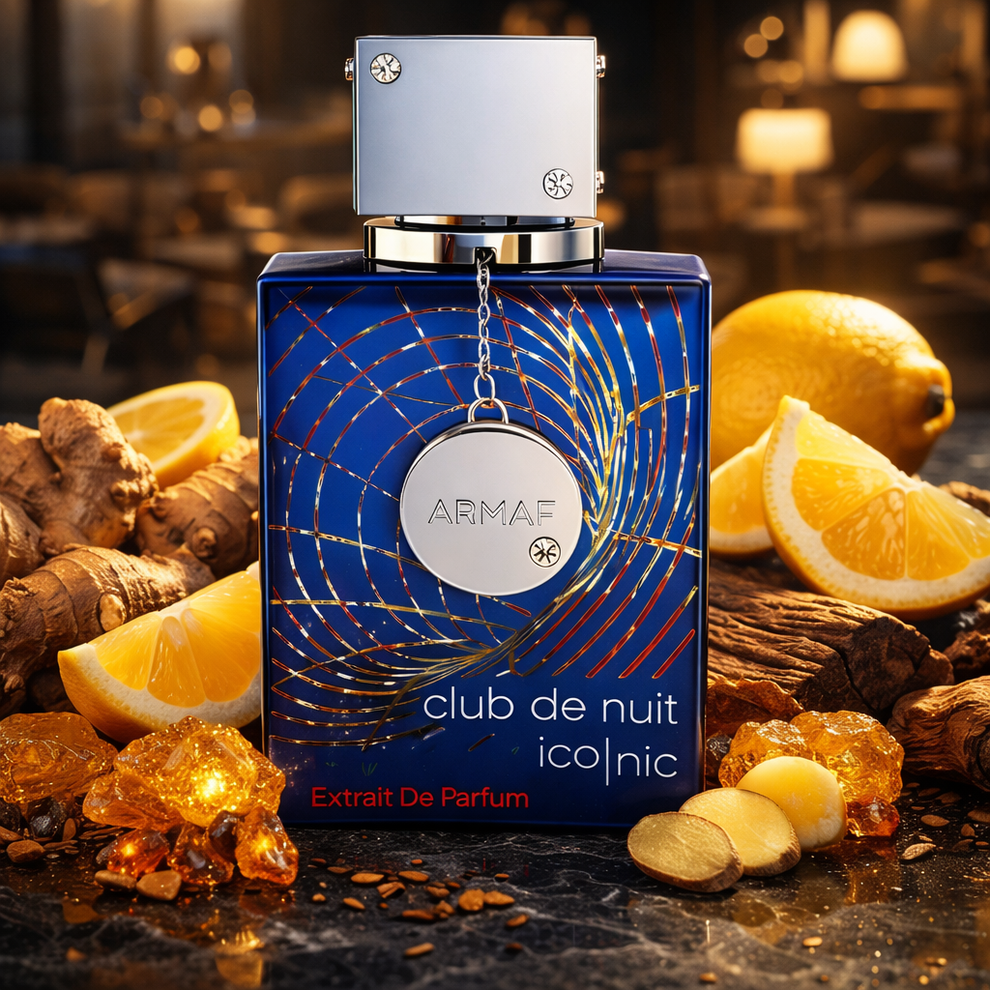Armaf CLUB DE NUIT ICONIC EXTRAIT DE PARFUM Partial