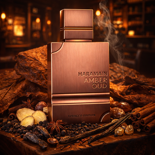 Al Haramain AMBER OUD TOBACCO EDITION Tester