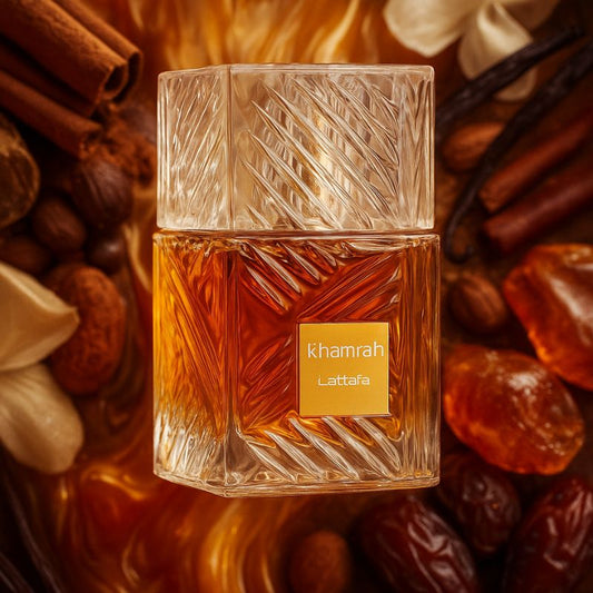 Lattafa KHAMRAH Partial