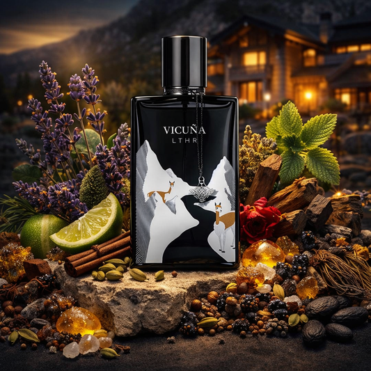 Ibraheem Al Qurashi VICUNA LTHR EDP