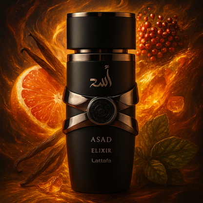 Lattafa ASAD ELIXIR Partial