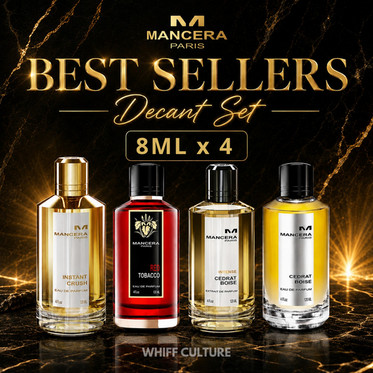 Mancera Best Sellers Decant Set