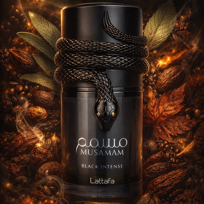 Lattafa MUSAMAM BLACK INTENSE