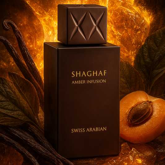 Swiss Arabian SHAGAF AMBER INFUSION
