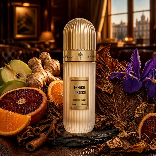 Ibraheem Al Qurashi FRENCH TOBACCO