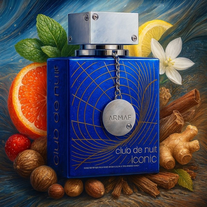 Armaf CLUB DE NUIT ICONIC EDP Partial