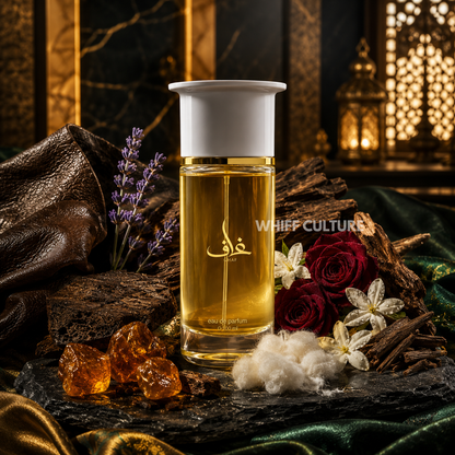 Ahmed Al Maghribi GHAF Partials
