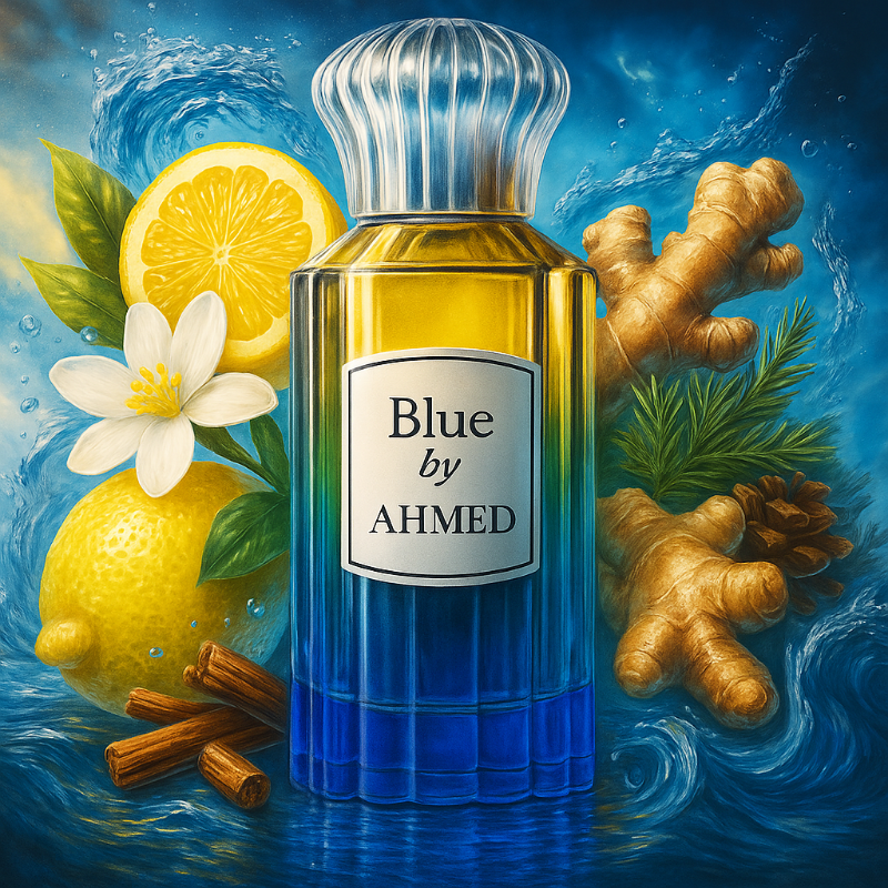 Ahmed Al Maghribi BLUE by AHMED Partial