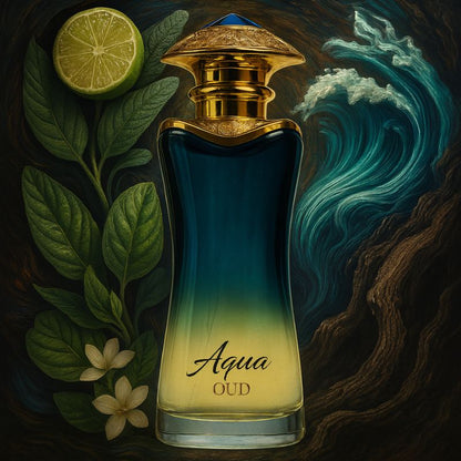 Ahmed Al Maghribi AQUA OUD Partial
