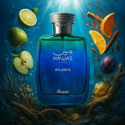 Rasasi HAWAS ATLANTIS Partial