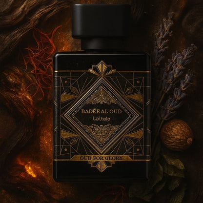 Lattafa BADE'E AL OUD OUD FOR GLORY Partial