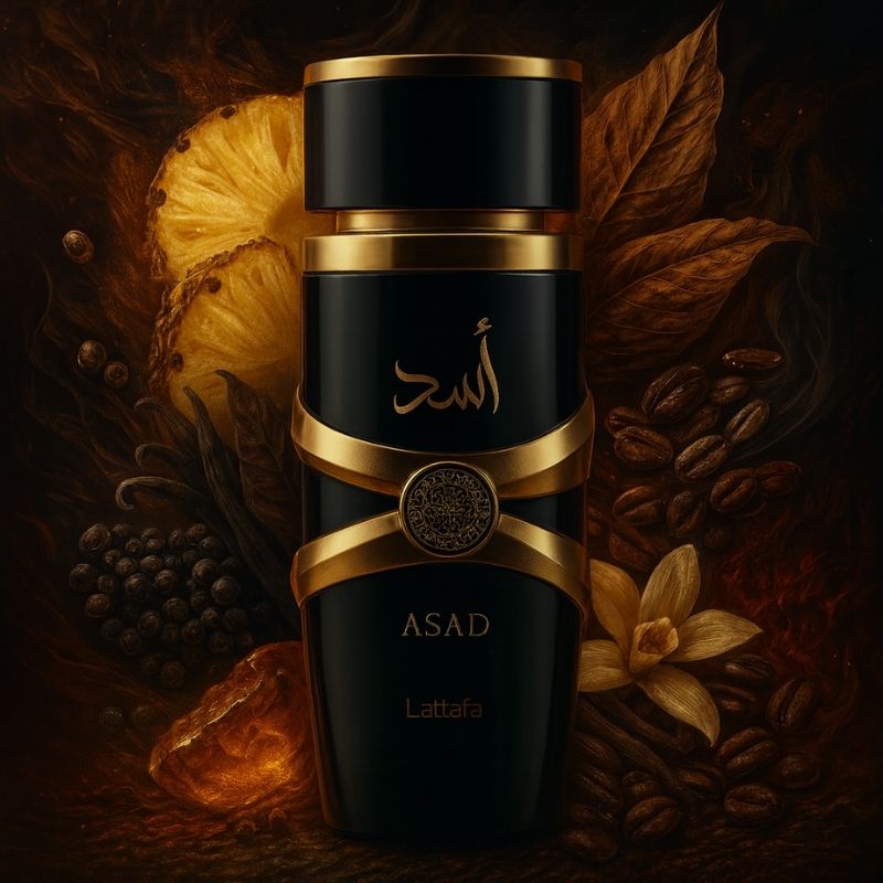 Lattafa ASAD Partial