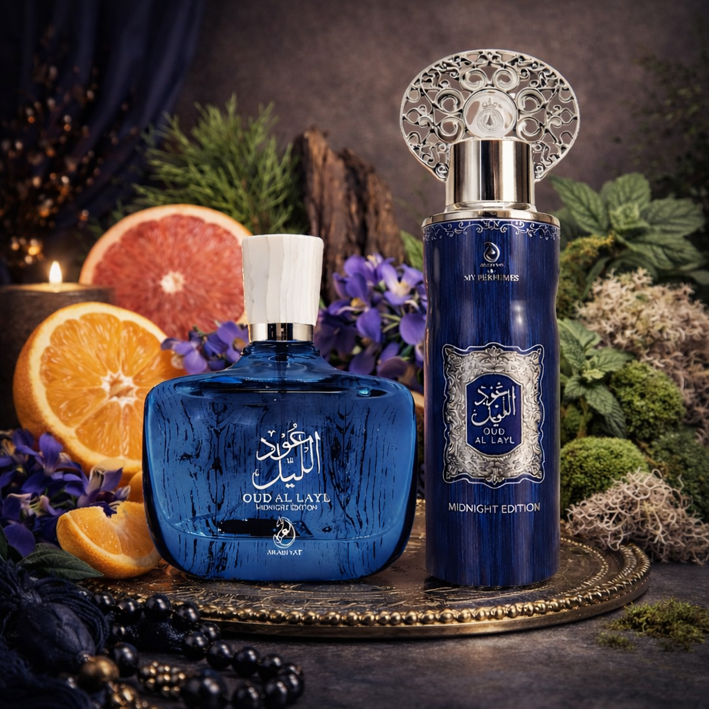 Arabiyat Prestige OUD AL LAYL MIDNIGHT EDITION Gift Set