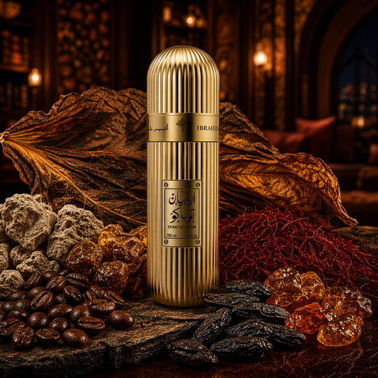 Ibraheem Al Qurashi ARBIAN TOBACCO