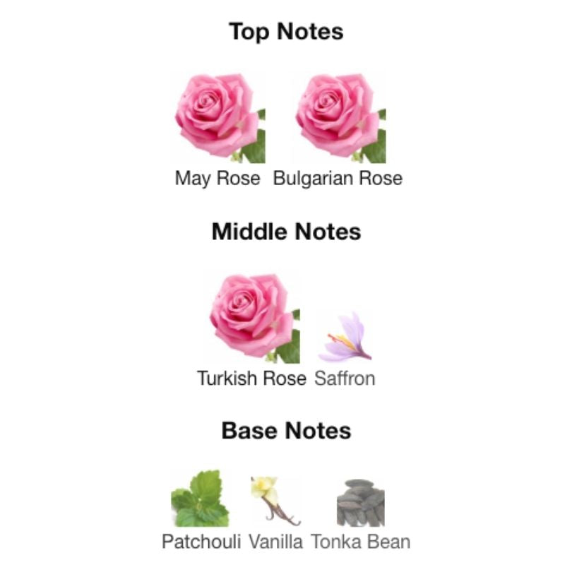 Maison Alhambra ROSE PETALS