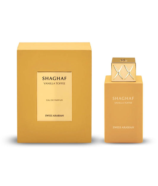 Shaghaf VANILLA TOFFEE - Whiff Culture
