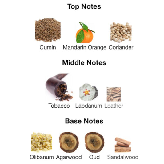 Paris Corner EMIR VIBRANT SPICY TOBACCO