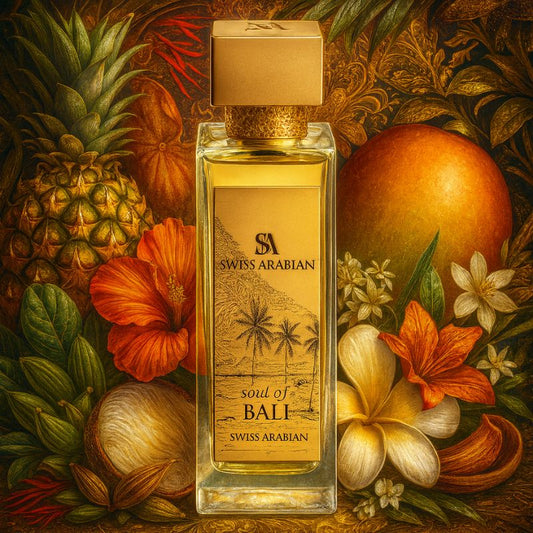Swiss Arabian SOUL OF BALI - WHIFF CULTURE