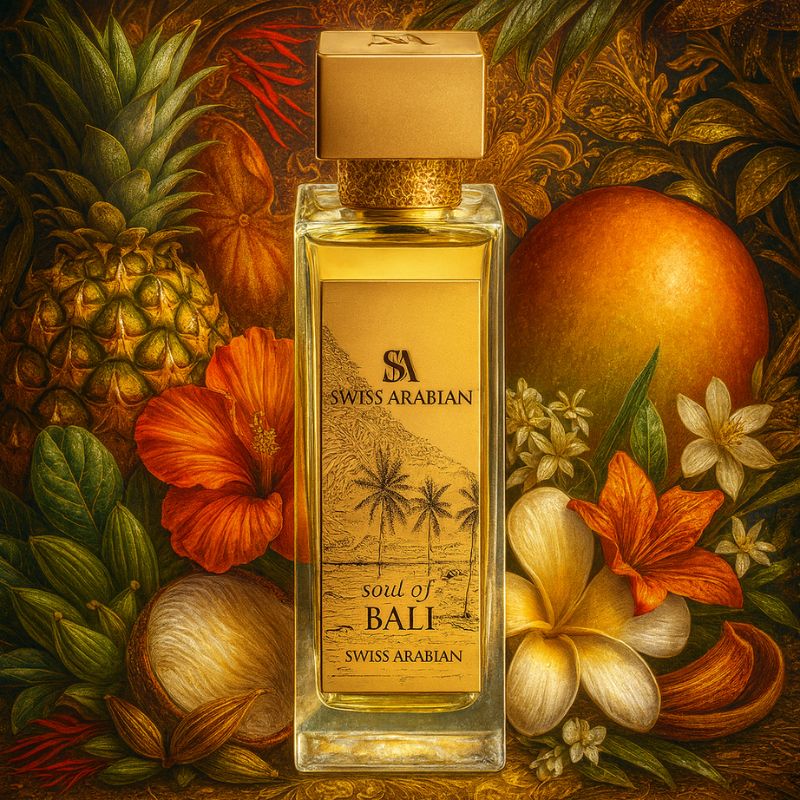 Swiss Arabian SOUL OF BALI Partial
