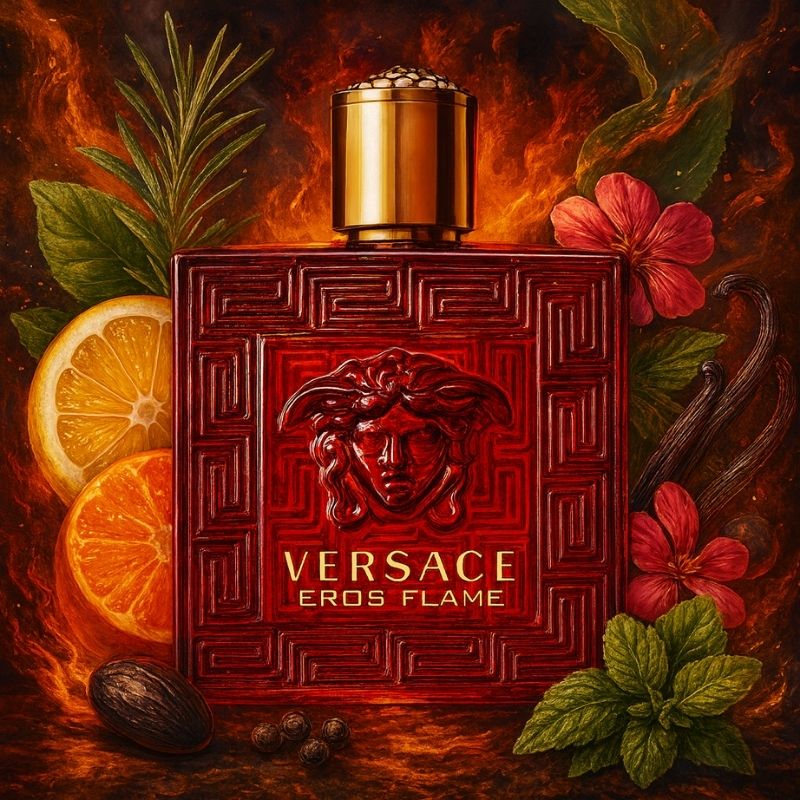 Versace EROS FLAME - WHIFF CULTURE