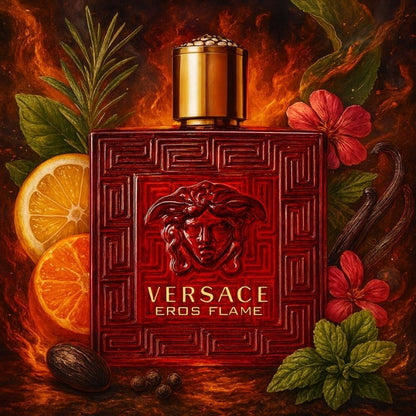 Versace EROS FLAME - WHIFF CULTURE