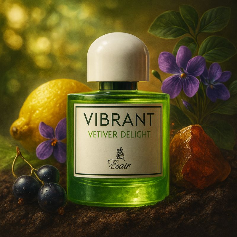 Paris Corner EMIR VIBRANT VETIVER DELIGHT