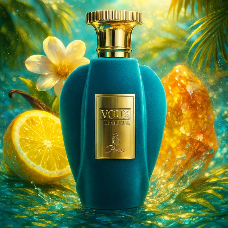 Paris Corner VOUX TURQUOISE