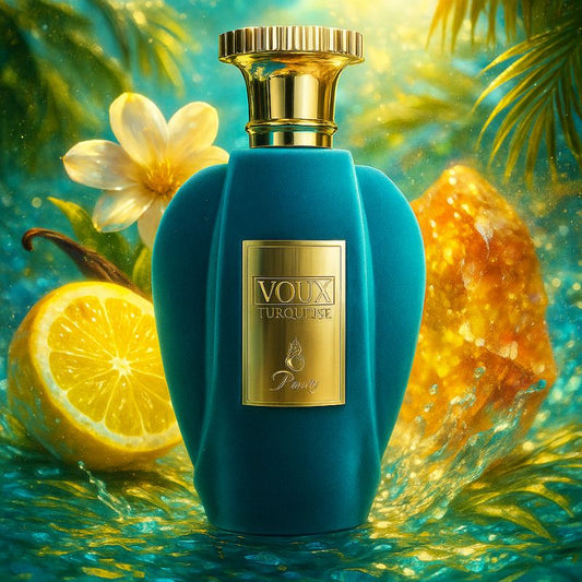 Paris Corner VOUX TURQUOISE