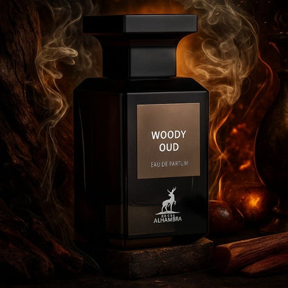Maison Alhambra WOODY OUD