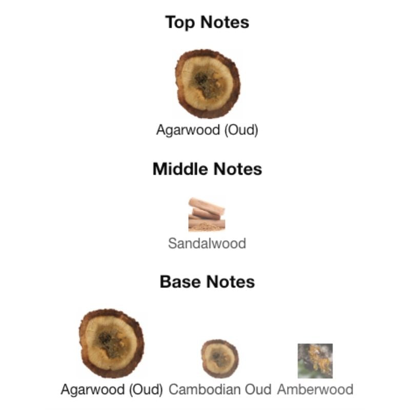 Maison Alhambra WOODY OUD